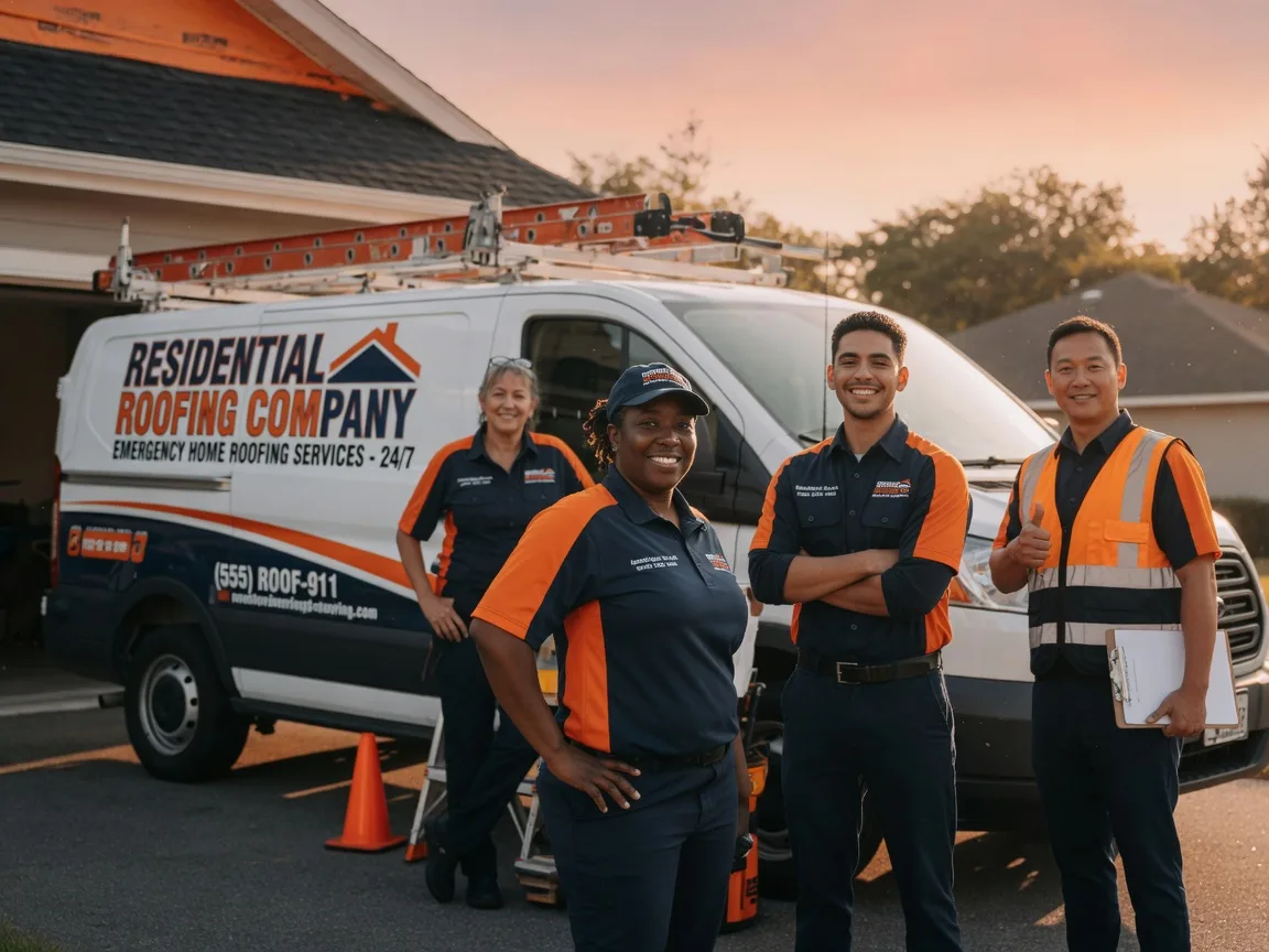 Emergency Roof Repair company in Woodston, KS