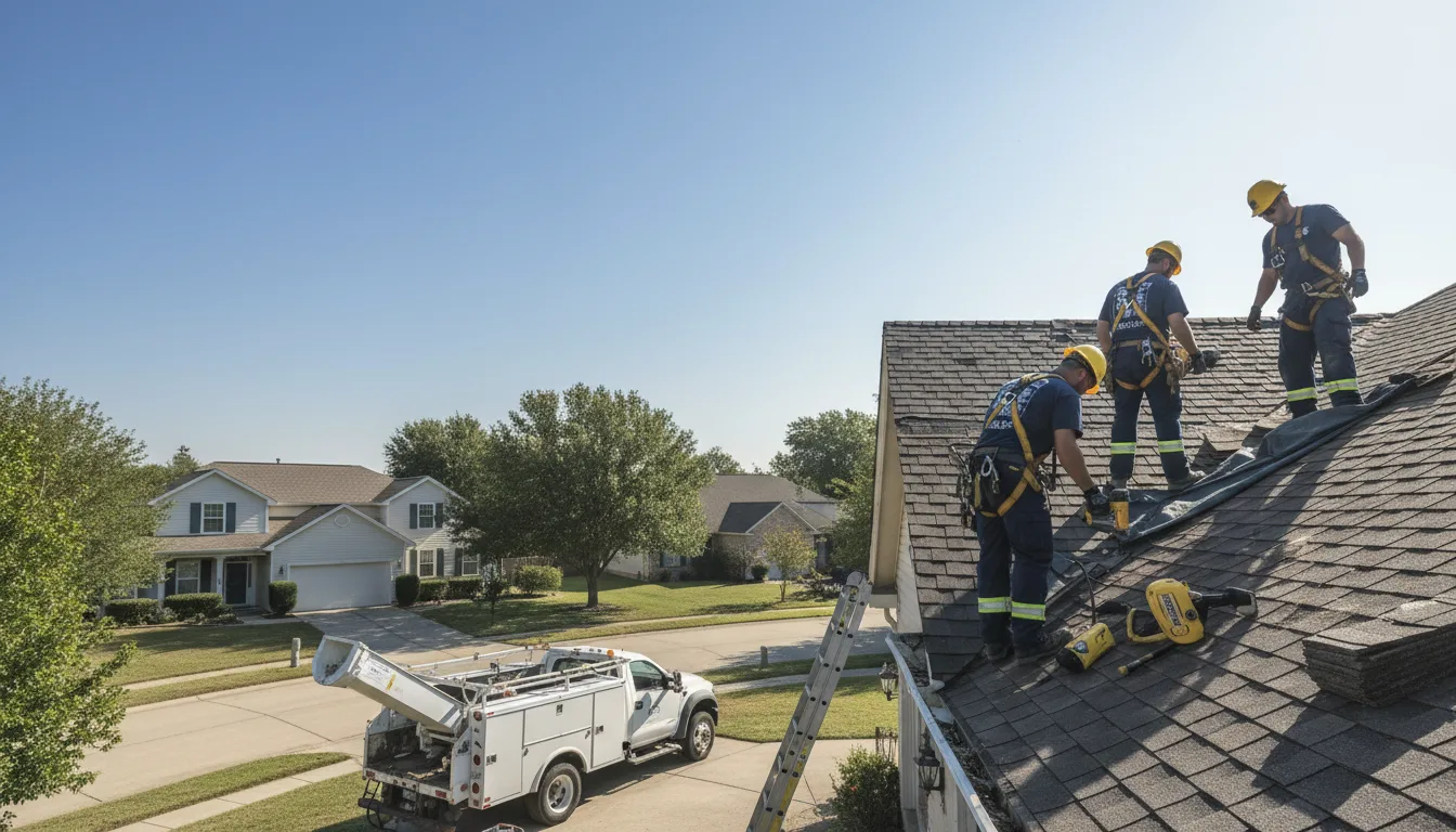 Emergency Roof Repair in Woodston, KS near me